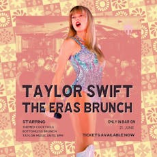 Taylor Swift - The Eras Brunch at Revolucion De Cuba