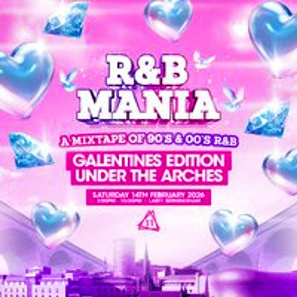 RNB MANIA | Birmingham's Galentines R&B Fest at LAB11