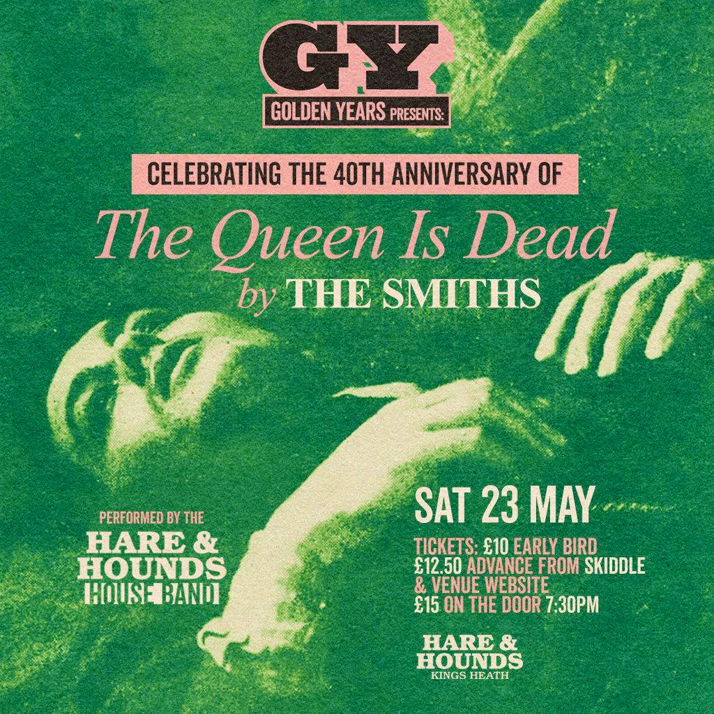 H&H House Band perform 'The Queen Is Dead' by The Smiths at Hare And Hounds Kings Heath