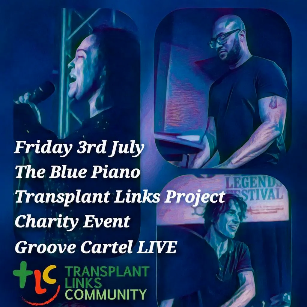 Charity Music Night at Blue Piano