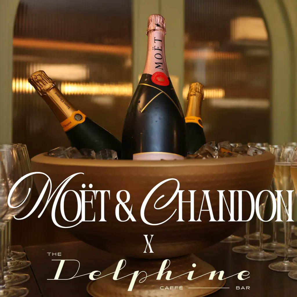 Moët & Chandon Rosé X The Delphine at The Delphine, Princes Square