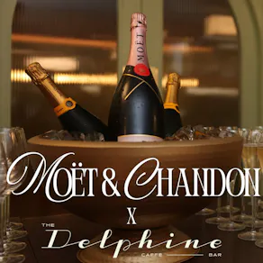 Moët & Chandon Rosé X The Delphine