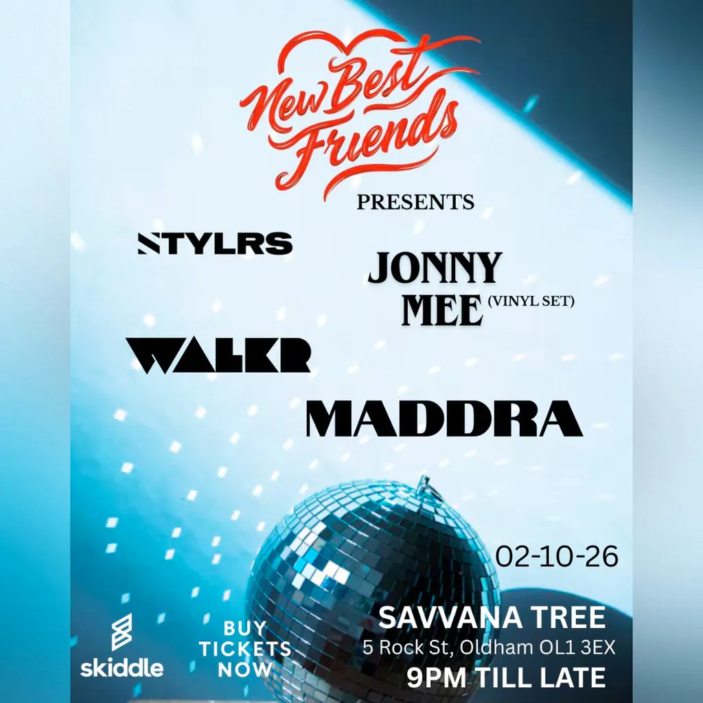 NEW BEST FRIENDS presents at Savanna Tree