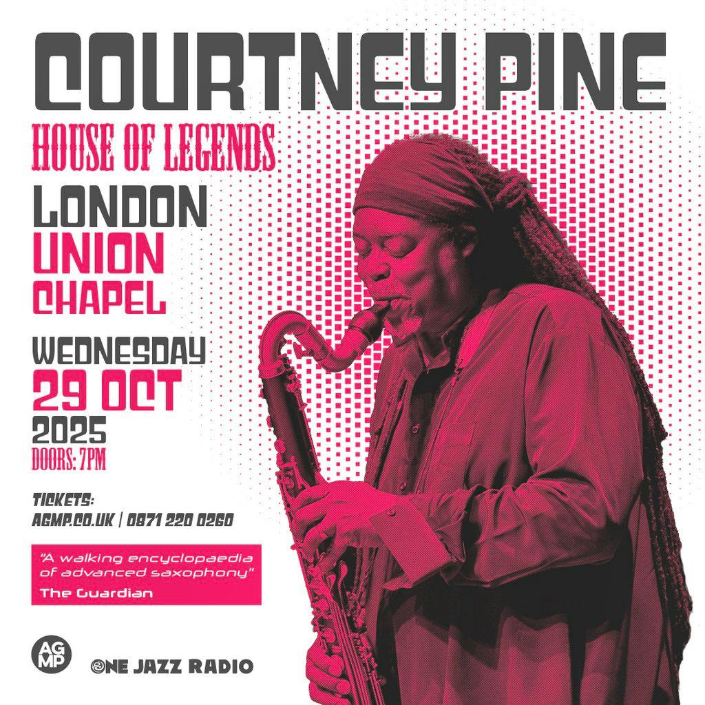 洋楽 COURTNEY PINE Underground - YouTube