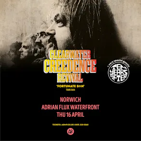 Clearwater Creedence Revival + Ten Years After