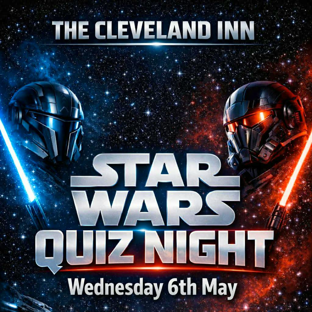 Star Wars Quiz Night at The Cobblers And Cleveland Inn