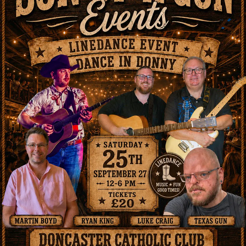 Son of a Gun Dance at Donny at Doncaster Catholic Club