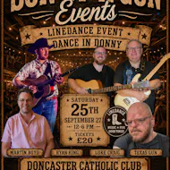 Son of a Gun Dance at Donny at Doncaster Catholic Club
