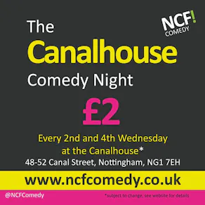 Canalhouse £2 Comedy Night
