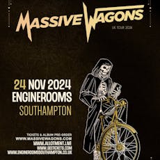 Massive Wagons at Engine Rooms
