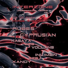 Interzone - Underground Techno Vol2 at FORGE