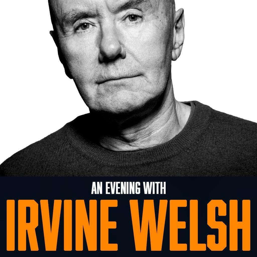 IRVINE WELSH Q&A + DJ Set in Glasgow // Trainspotting Author at Barras Art And Design (BAaD)
