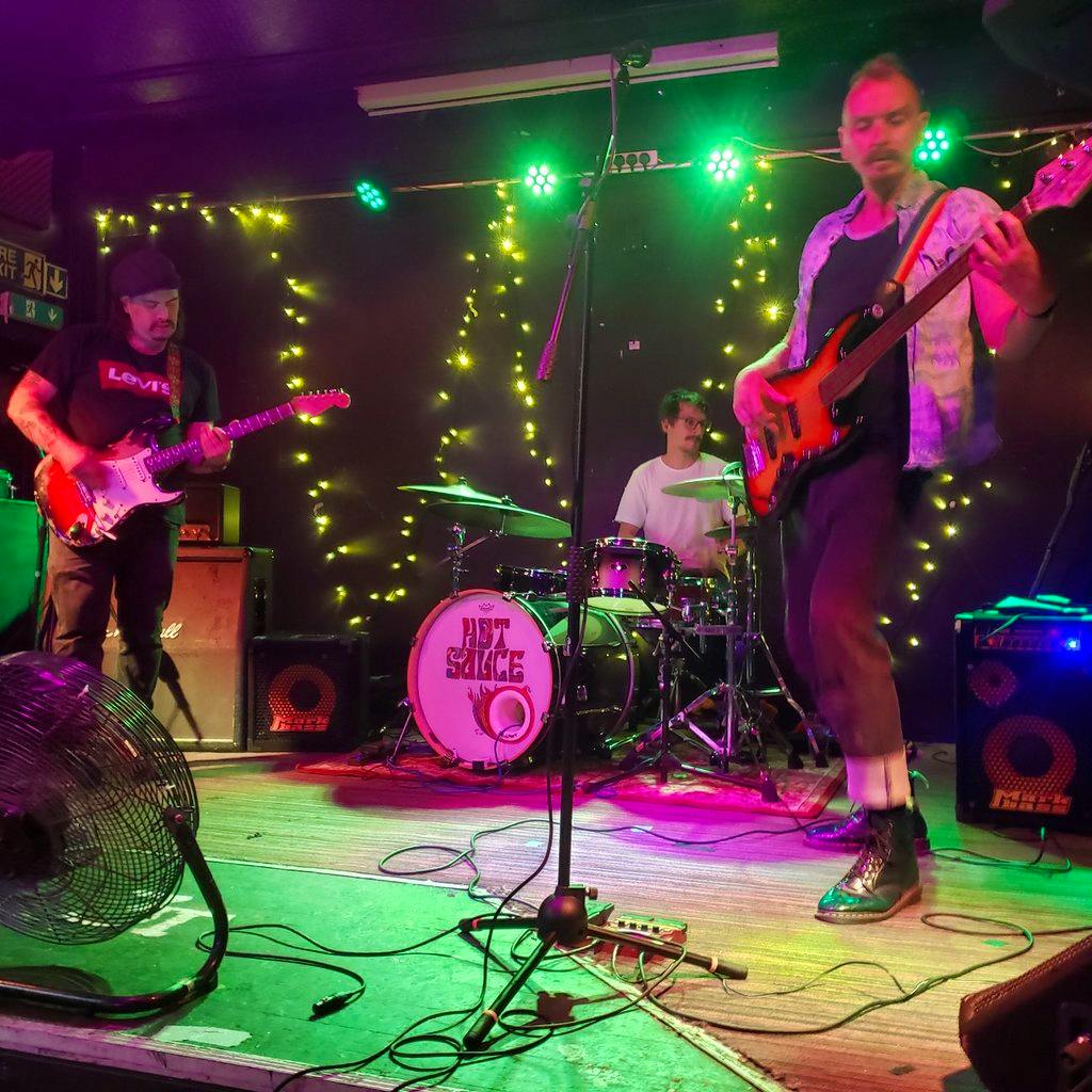 Hot Sauce - Live @ Billy's at Billy Bootleggers