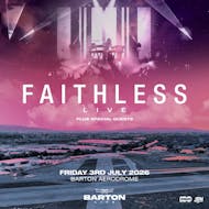 Faithless LIVE | Manchester at Barton Aerodrome