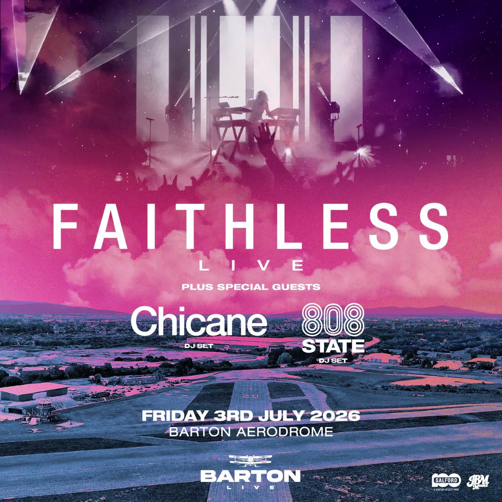 Faithless LIVE | Manchester at Barton Aerodrome