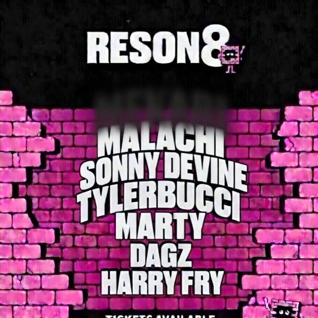 Reson8 Collective at Kiss Camden, 11 Camden High Street, London NW1 7JE