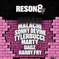 Reson8 Collective at Kiss Camden, 11 Camden High Street, London NW1 7JE