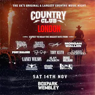 Country Club - Indoor Country Music Festival - London at Boxpark Wembley