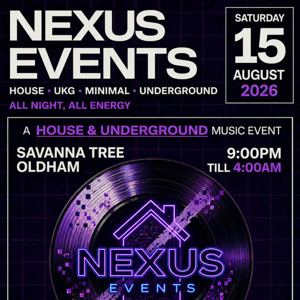 Nexus Pop Up No.2 at Savanna Tree Oldham
