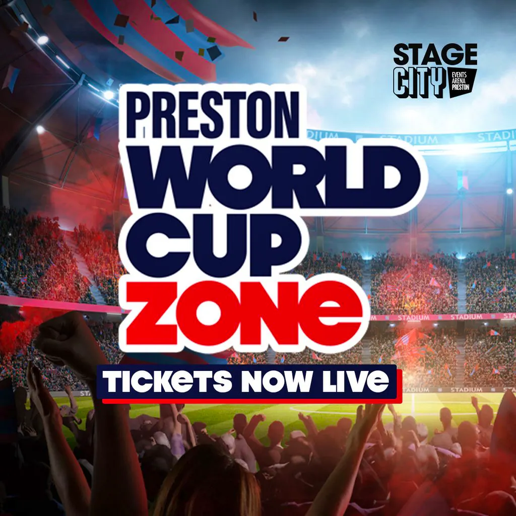 Last 32 | Preston World Cup Fan Zone (Money back guarantee) at Stage City Preston