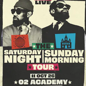 PJ Morton live in Birmingham
