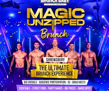 Magic Unzipped Themed Brunch - Shrewsbury