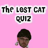 The Lost Cat Quiz at Lost Cat