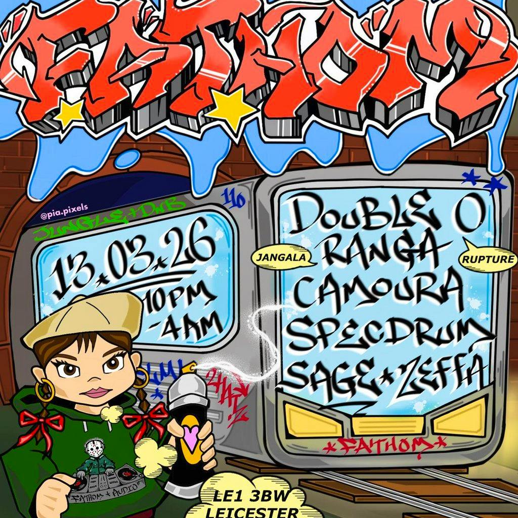 Fathom Session w/ DJ DOUBLE O at 440