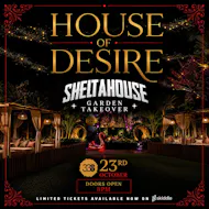 SheltaHouse Garden Takeover with House of Desire at Studio 338 338 Boord Street