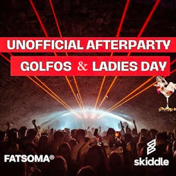 Williamson Tunnels - Unofficial Golfos & Ladies day Afterparty Tickets | Williamson Tunnels Liverpool  | Fri 12th April 2024 Lineup