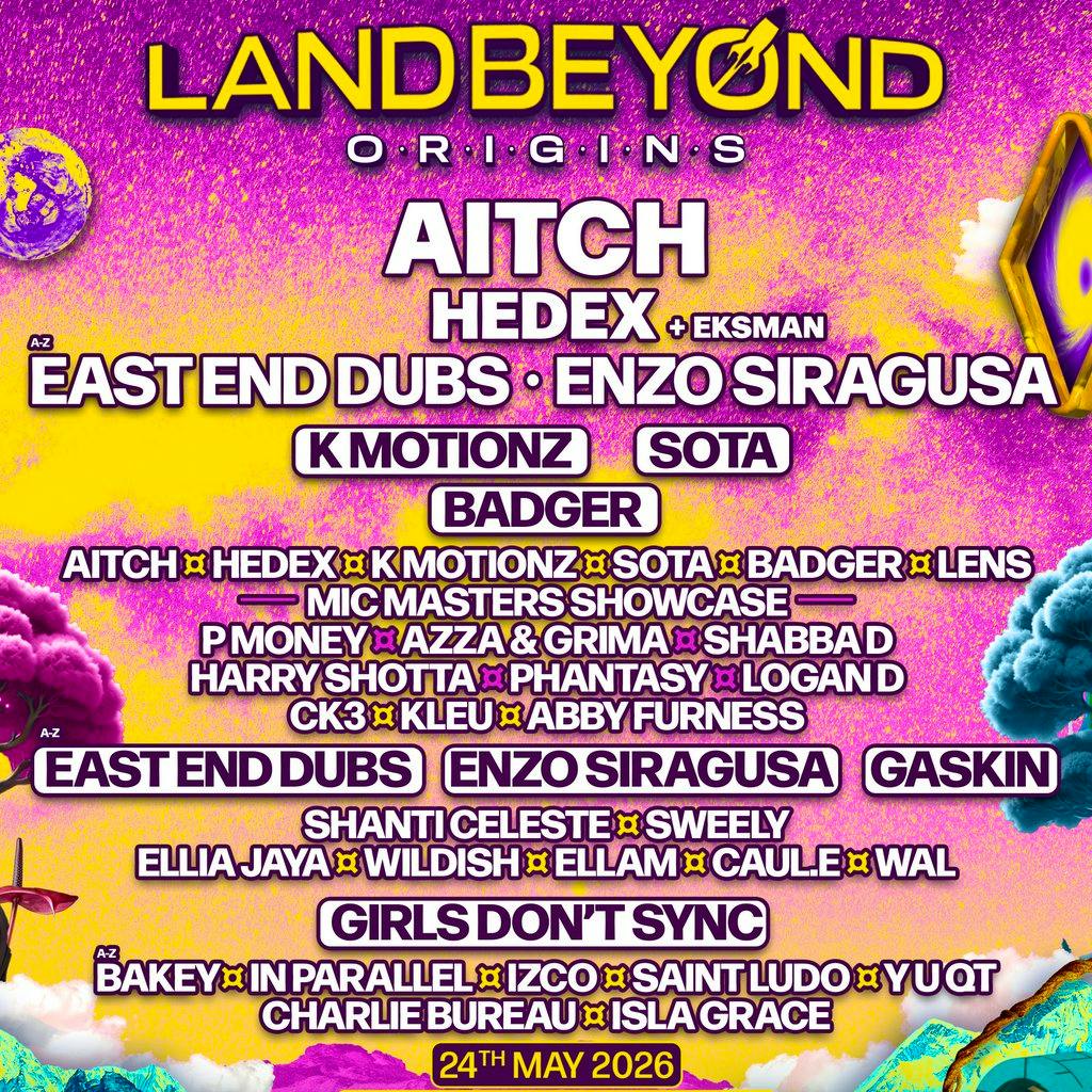 Land Beyond: Origins 2026 at East Brighton Park