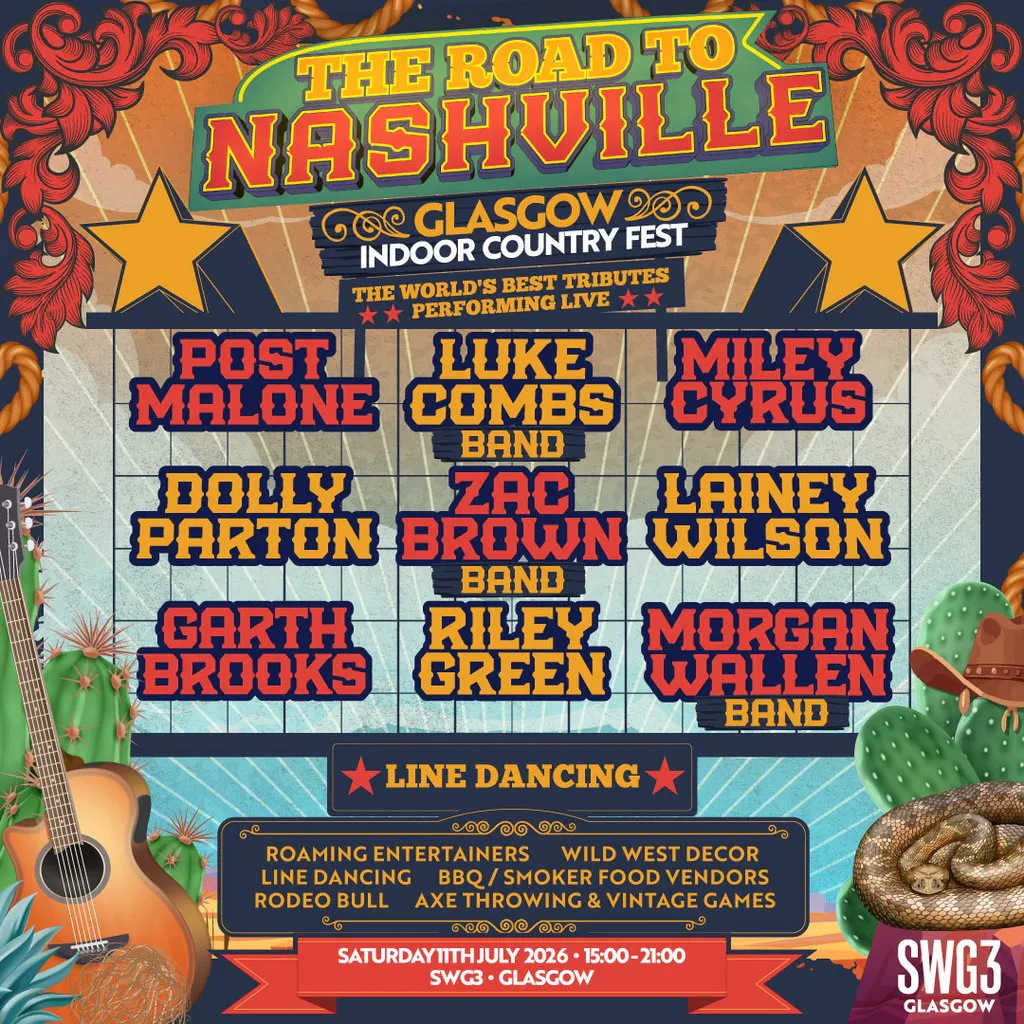 Road to Nashville Festival | SWG3