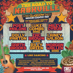 Road to Nashville Indoor Rodeo Show | SWG3