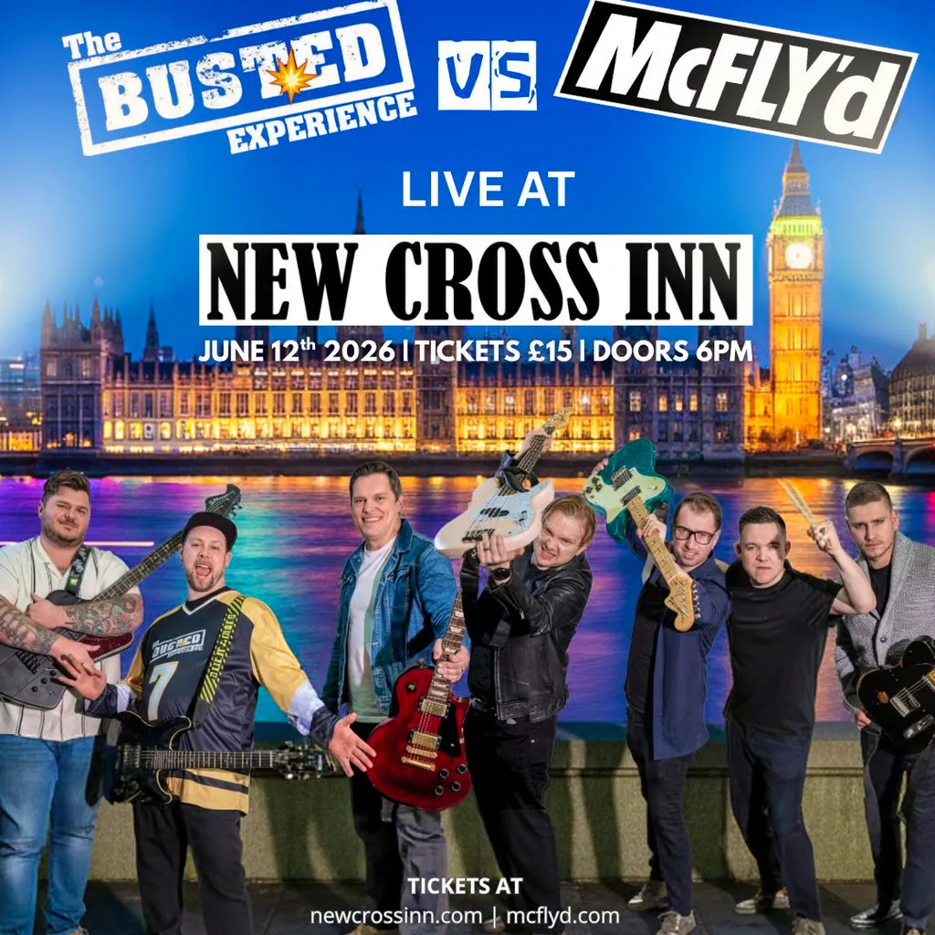 The Busted Experience vs McFly'd at New Cross Inn
