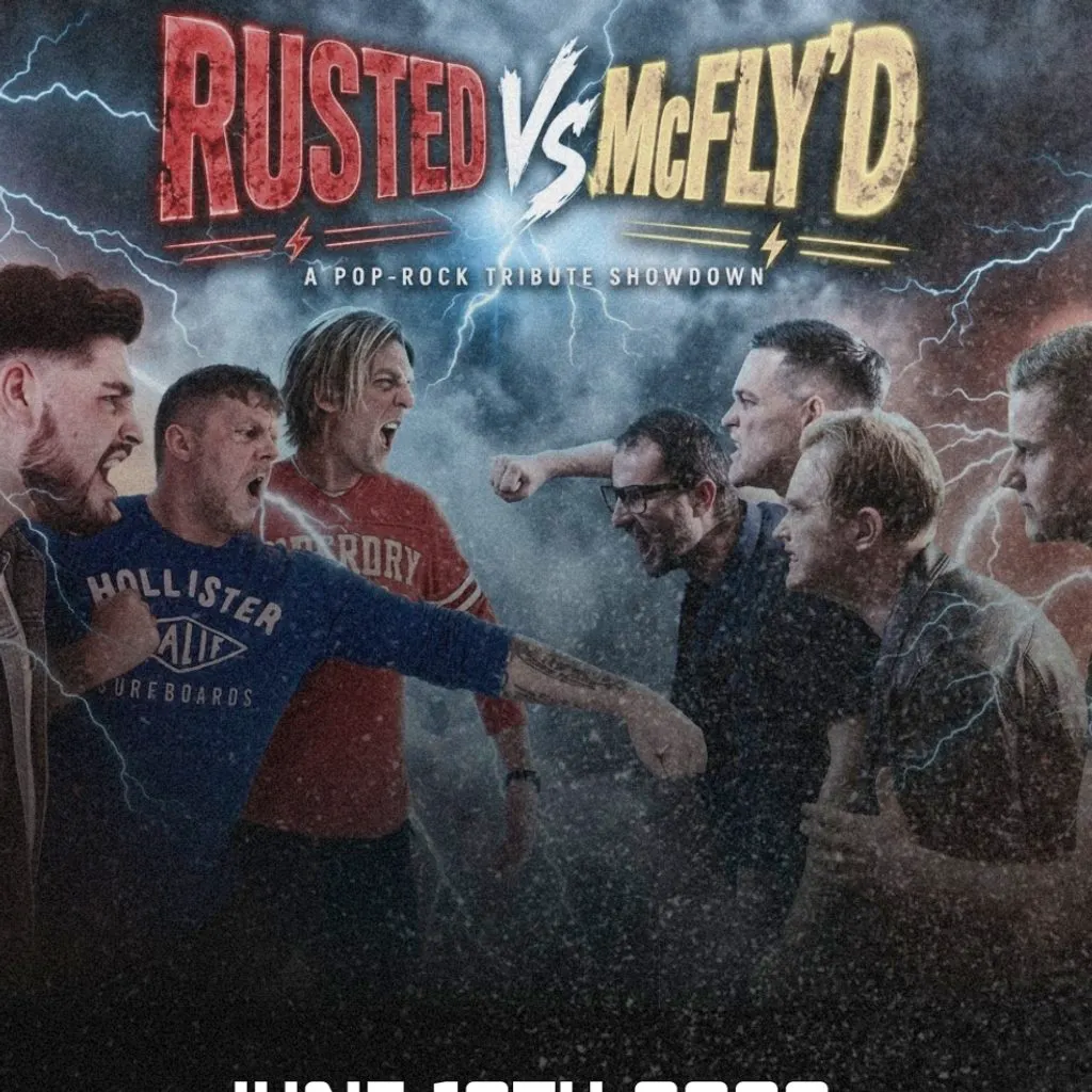 Rusted vs McFly'd at New Cross Inn
