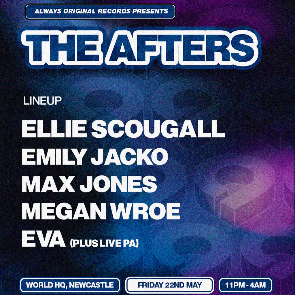 Always Original Records presents The Afters at World Headquarters