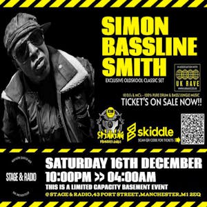 Spinning Drum & Bass/Jungle Present's - Simon Bassline Smith