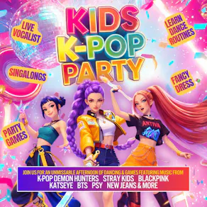 Kids K-Pop Party - Coventry