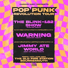 Pop Punk Revolution at The Old Fire Station