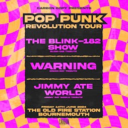 Pop Punk Revolution Tickets | The Old Fire Station Bournemouth  | Fri 14th June 2024 Lineup