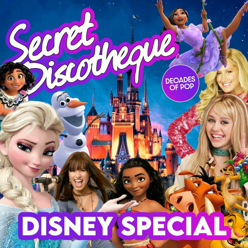 Secret Discotheque CHALK Disney Special CHALK Brighton Thu 29th