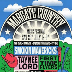 Margate Country Music Festival Tickets | The Oval Bandstand And Lawns Margate  | Sat 20th July 2024 Lineup