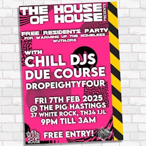 The House Of House - Charity Fundraiser