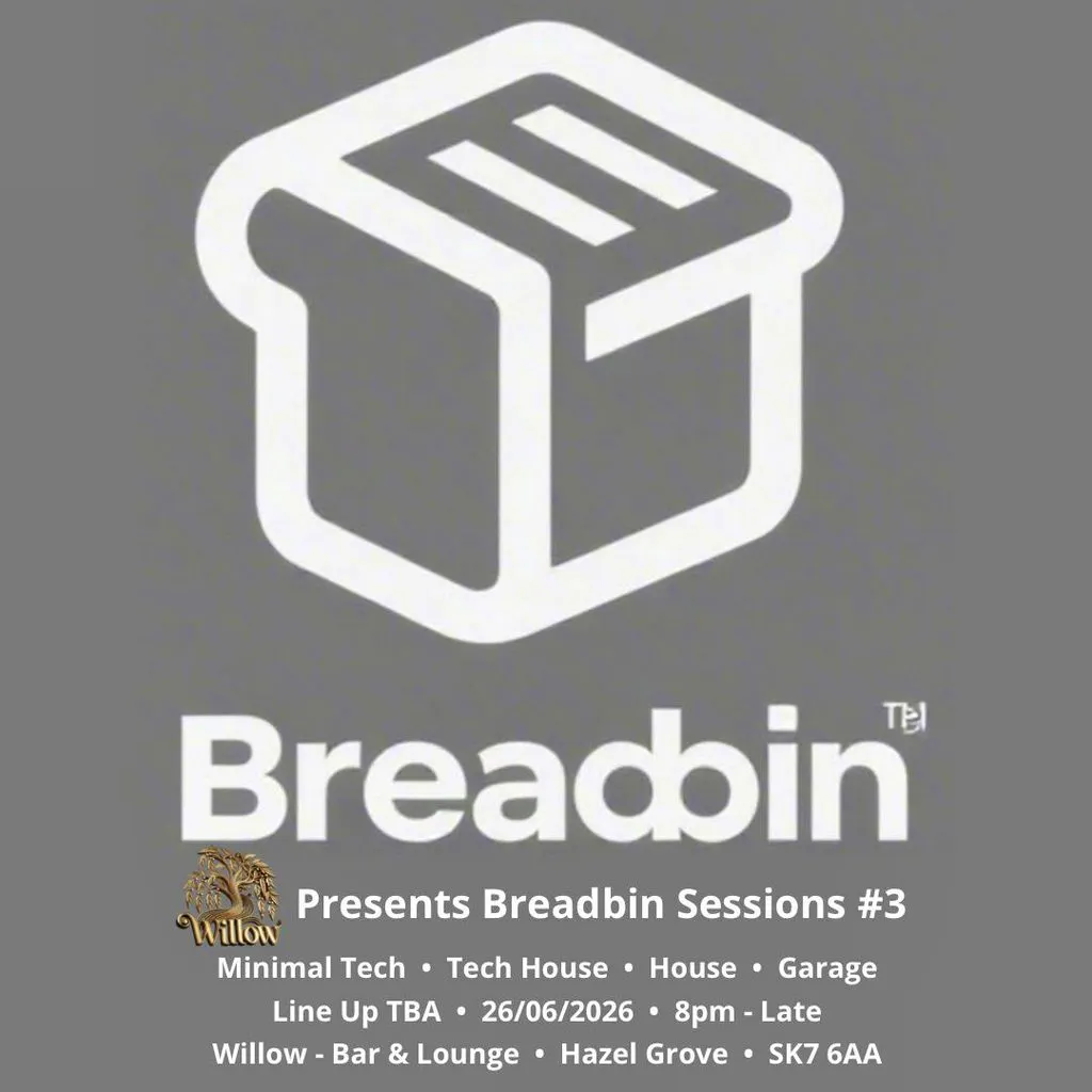 Breadbin Sessions #3 at Willow Bar And Lounge