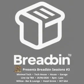 Breadbin Sessions #3