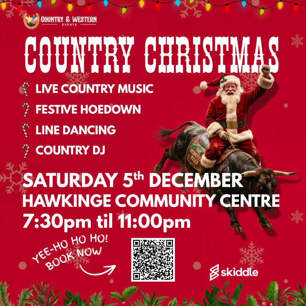 Folkestone Xmas Hoedown at Hawkinge Community Centre