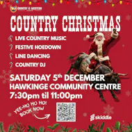 Folkestone Xmas Hoedown at Hawkinge Community Centre