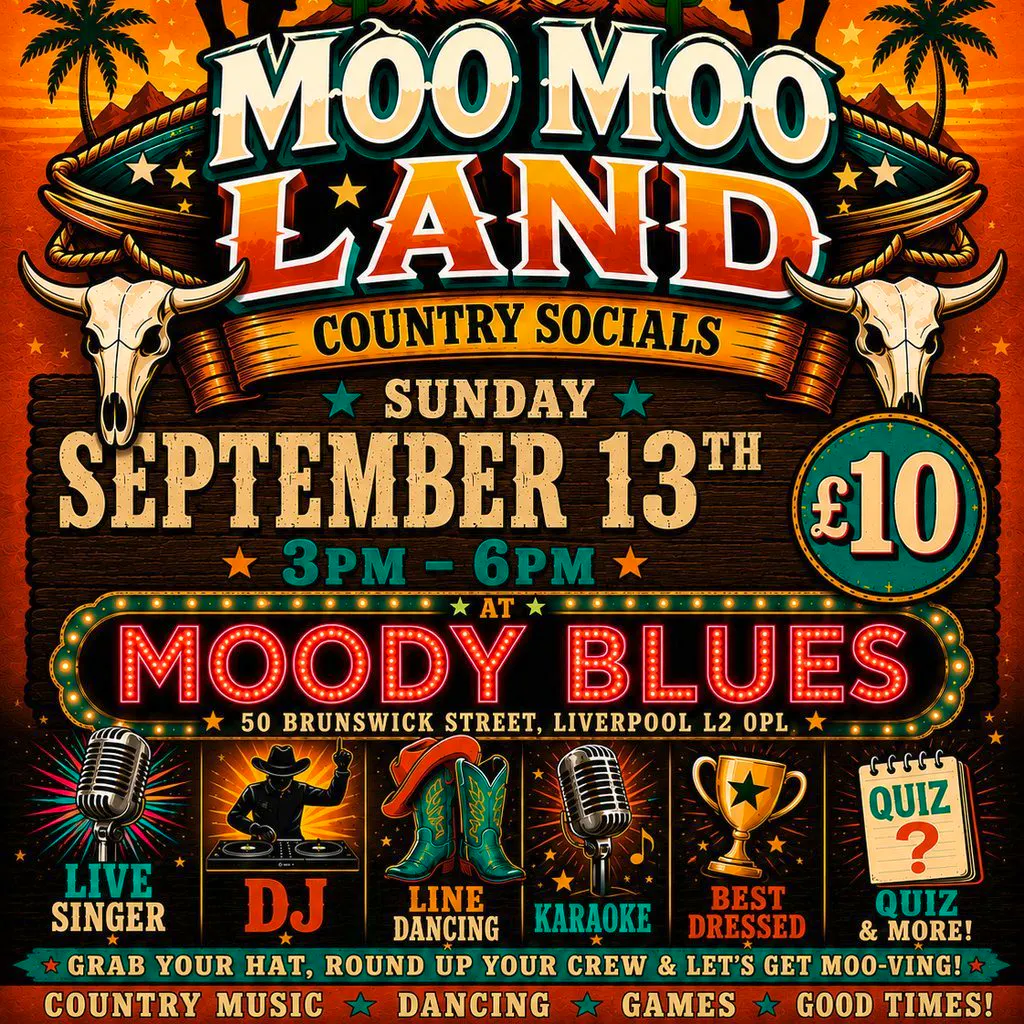 Moo Moo Land at Moody Blues