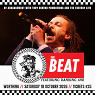 The Beat ft Ranking Jr at The Factory Live