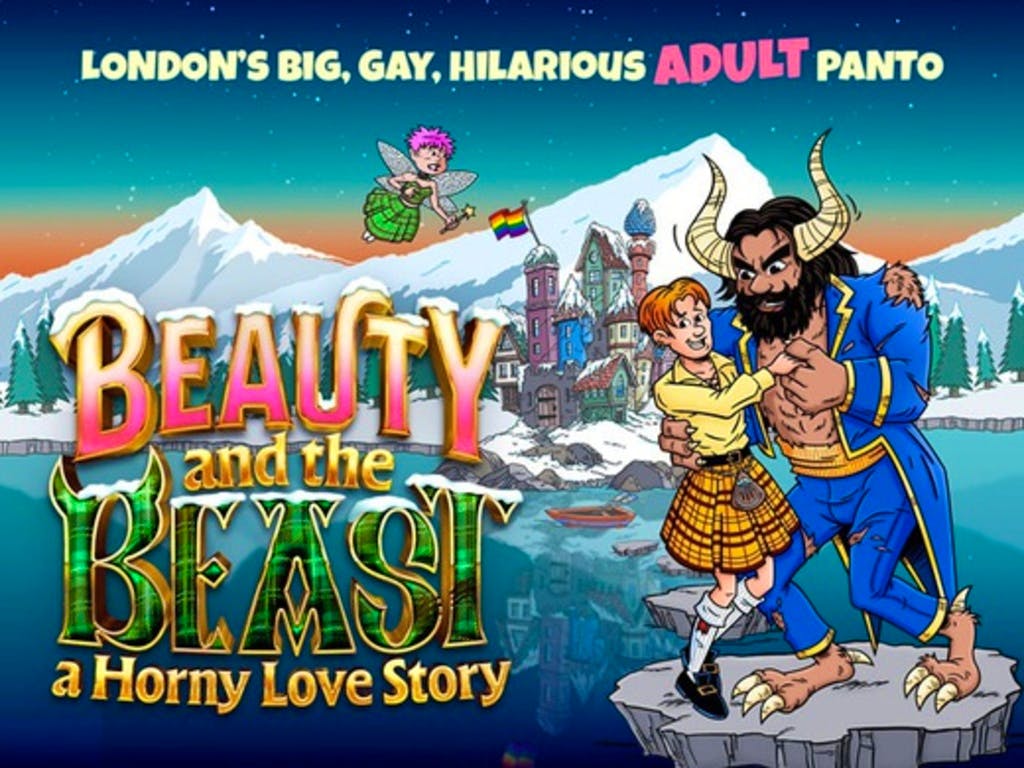 Beauty And The Beast: A Horny Love Story at Charing Cross Theatre